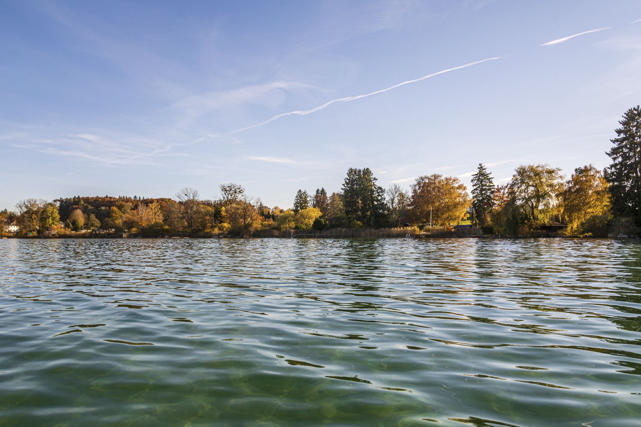 Kajaktour Wörthsee 31.10.2021